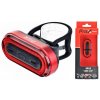 ZADNÁ LAMPA AKUMULÁTOR PROX IRIS LED COB USB