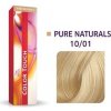 Wella Professionals Color Touch Pure Naturals profesionálna demi-permanentná farba na vlasy s multi-rozmernym efektom 10/01 60 ml