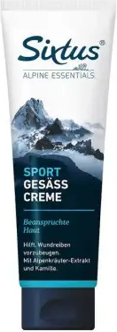 Sixtus Sport krém na zadok 125 ml