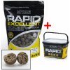 Mivardi boilies Rapid Excellent Monster Crab 3,3kg 24mm + Kbelík na Krmení Rapid Box