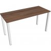 stôl pracovné rovný 140 cm hl60 - UE 1400 orech
