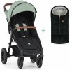 PETITE&MARS Kočík športový Street2 Air Oak Iron Green + PETITE&MARS fusak Jibot ZADARMO