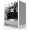 NZXT case H5 Flow 2x120 mm fan mesh White CC-H52FW-01
