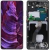 LCD Displej + Dotykové sklo + Rám Samsung Galaxy S21 Ultra 5G G998B Soft OLED