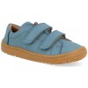 Barefoot tenisky Froddo - Baze jeans modré