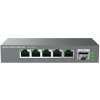 Grandstream GWN7700M Unmanaged Network Switch 5 2,5 Gb portov / 1 SFP+ (GWN7700M)