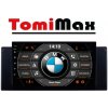 TomiMax BMW X5 E53 Android 13 autorádio s WIFI, GPS, USB, BT HW výbava: 8 Core 8GB+256GB HIGH