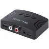 Bluetooth FM Transmitter AUX s 2xRCA výstupmi