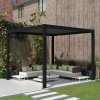 Gutroof Primary hliníková pergola 3 x 4 m, antracitová