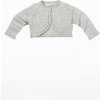 Minoti sveter dojčenský bolerko BOW 8 šedá