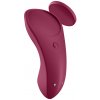 Vibrátor na klitoris Sexy Secret Panty Vibrator Red Satisfyer
