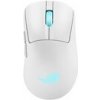 ASUS myš ROG Keris II Origin, bezdrátová herní myš, bílá 90MP04A0-BMUA10