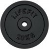 Lifefit Kotúč 20kg Angular kovový pre 30mm tyč