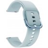 BStrap Silicone V2 remienok na Garmin Vivoactive 5, light blue