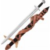 Windlass Steelcrafts Ostrý vikingský meč Baldur s runovým zdobením a pochvou - Outlet