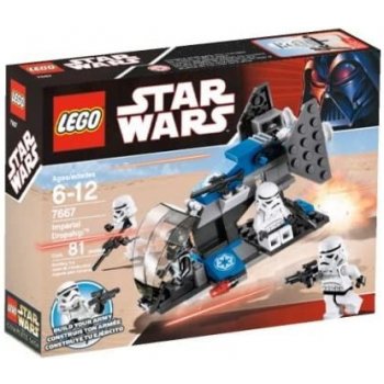 LEGO® Star Wars™ 7667 Vesmírná loď Impéria od 93,05 € - Heureka.sk