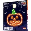 Neon PLEXI LED PUMPKIN WITH STEM orange green NNE13 Neolia RTV100273