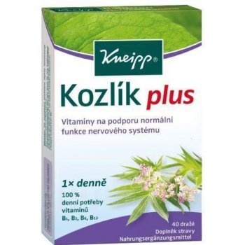 Kneipp Kozlík Plus 40 dražé