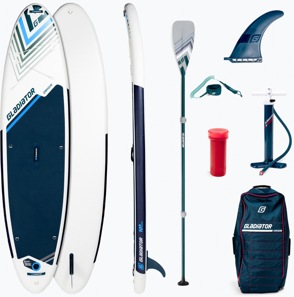 Paddleboard GLADIATOR Origin Combo 10 8