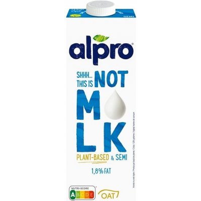 Alpro Not Milk Ovsený nápoj 1,8% 1000ml
