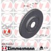 Brzdový kotúč ZIMMERMANN 200.2533.52 (200253352)