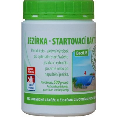 Bacti JS štartovacie baktérie 500 g