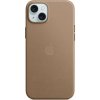 Originálny Apple kryt z tkaniny FineWoven s MagSafe pre iPhone 15 Plus - dymový MT473ZM/A - možnosť vrátiť tovar ZADARMO do 30tich dní