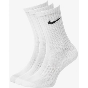 Nike ponožky 3Ppk Value Cotton Crew Biela