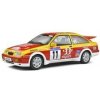 1:18 Ford Sierra Cosworth RS Tour de Corse 1987 Red/Yellow No 11 AURIOL/OCELLI