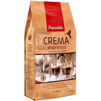 Popradská Crema Espresso 1 kg