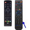 Gosat GS200DVBT2 dálkový ovladač náhradní