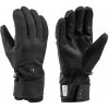 Leki Hikin Pro black unisex DOPRODEJ větruodolné zimní turistické rukavice Primaloft 9,5