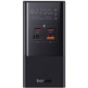 Nabíjacia stanica Baseus PowerCombo Tower 100W EU čierna