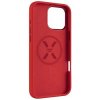 Zadní kryt FIXED MagFlow s podporou MagSafe pro Apple iPhone 16 Pro Max, červený FIXFLM2-1403-RD