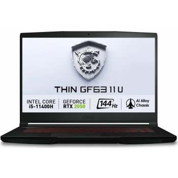 MSI GF63 Thin 11UCX-1616CZ