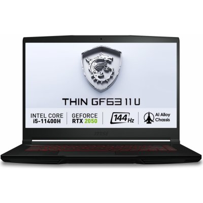 MSI GF63 Thin 11UCX-1616CZ