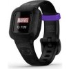 Garmin Vivofit jr. 3 MARVEL Black Panther čierna / Detský fitness náramok / LCD 112x112px / Bluetooth / 5ATM