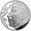 Česká mincovna Strieborná medaila Kult osobnosti Josif Stalin proof 1 oz