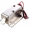 Elektromagnetický zámok pre dvere - Spodný, DC 12V 0,6A 7,5W
