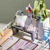 ROBOTIME miniaturní domeček - Podkrovní byt s terasou LED DIY 1:24
