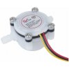 Prietokomer YF-S401 0,3- 6L/min 3,5mm Biela