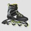 Kolieskové Korčule pánske Rollerblade Macroblade 84 čierno-zelené, veľkosť 270