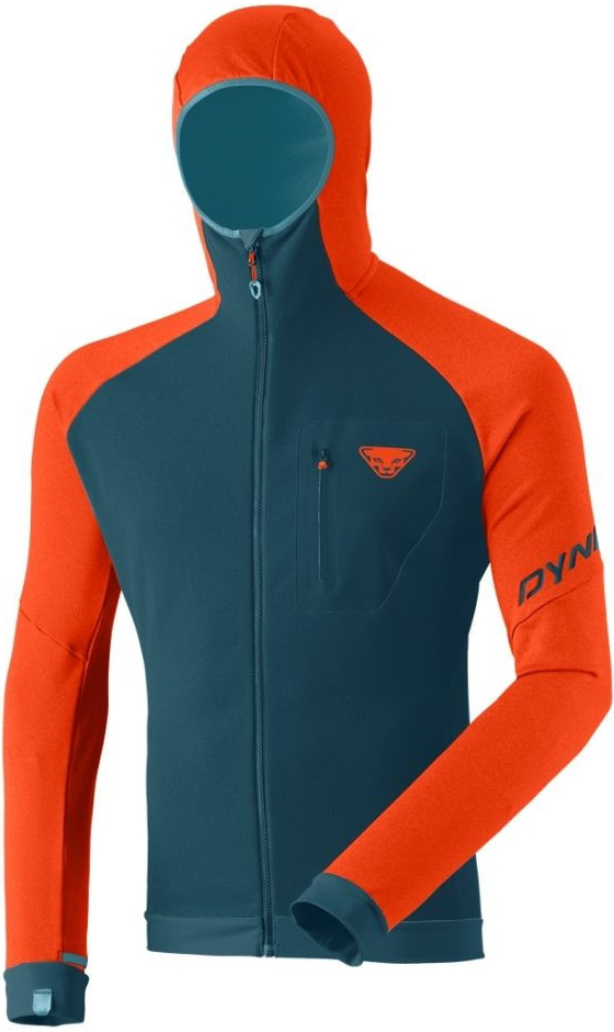 DYNAFIT Radical Polartec Hooded Jacket M Dawn OranžováL