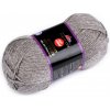 Priadza pletacia Everyday New Tweed 100 g - 1 ks 8 (75105) šedá