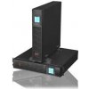 Eurocase záložný zdroj UPS Pure-Sine-Wave (EA620RT), 2000VA/1600W, USB - čierna