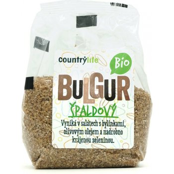 Country Life Špaldový bulgur bio 250 g