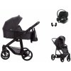 BEBETTO Vulcano + Cybex Aton B2 i-Size 04/black 2023
