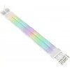 Kolink biela priehľadná RGB 31 cm UR-2PCIE-ARG