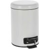 EXCELLENT Odpadkový kôš do kúpeľne 3 l biela (KO-106000230bila)