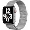 Eternico Elegance Milanese na Apple Watch 42 mm/44 mm/45 mm/Ultra 49 mm silver AET-AWMNS-si-42